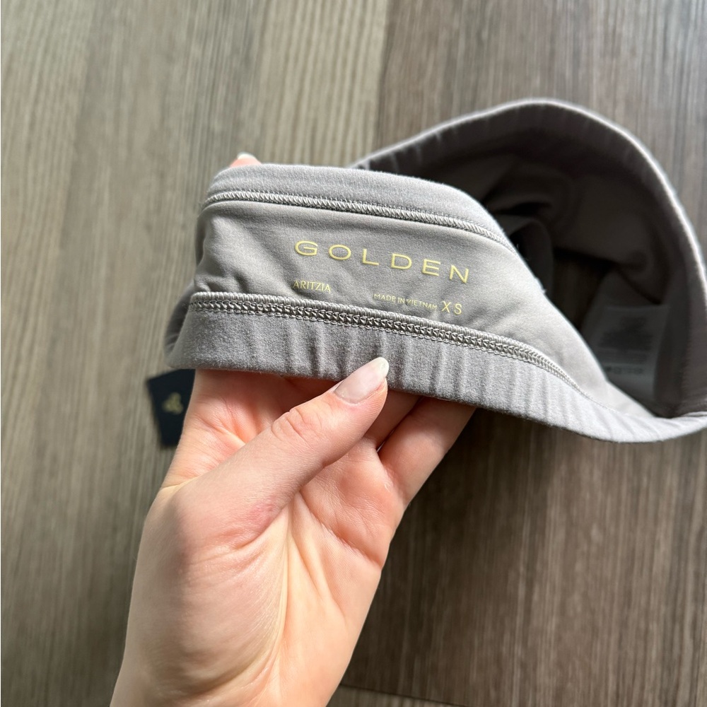 Aritzia Light Taupe Butter Bra - Picture 4 of 4